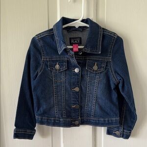 The Children's Place Blue Jean Jacket Classic Style